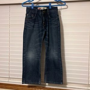Levi’s 505 straight size 8